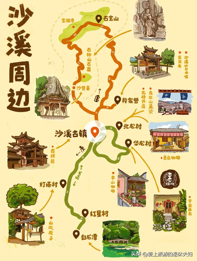 云南大理州：不只有苍山、洱海、风花雪月，还有很多宝藏景点哟！