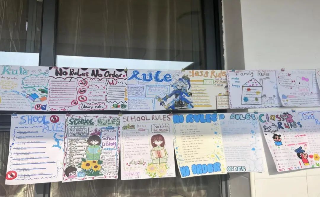 规则的重要性英语手抄报_绿色文明出行手抄报_商丘市第一中学英语手抄报评比活动