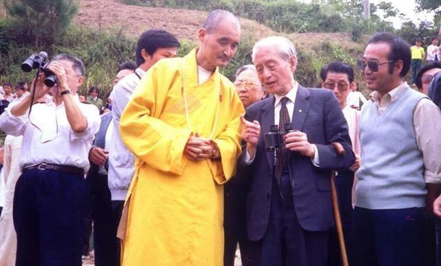 勿忘赵朴初！赵朴老与当代高僧的29个珍贵瞬间