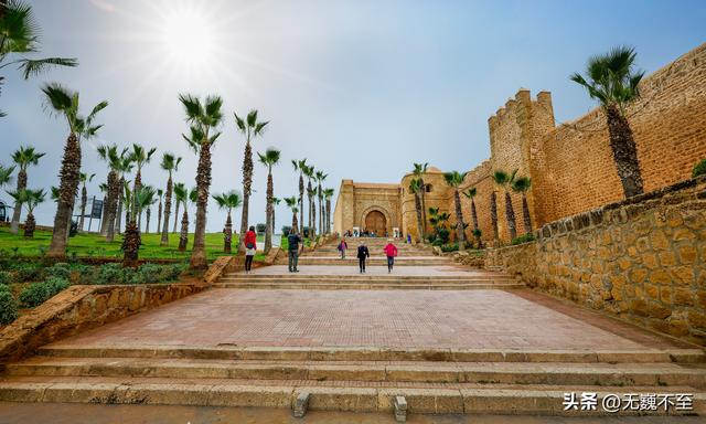 摩洛哥环游记（27）——哈桑塔的千年守望与乌达雅城堡的静雅时光