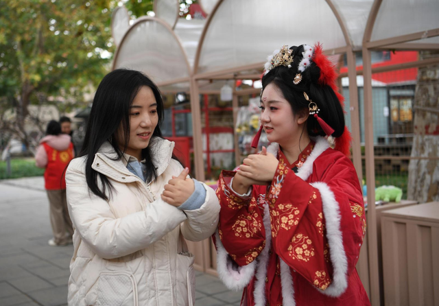 文明赋能旅途 非遗点亮长安