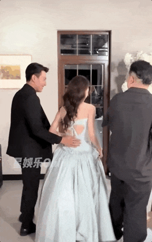 你俩不对劲，怎么戏外也这么好磕？原地结婚吧！