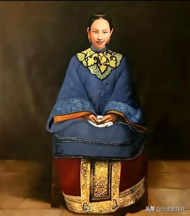 这就是陕西女首富周莹的样貌，并非演员扮演，货真价实的珍贵画像