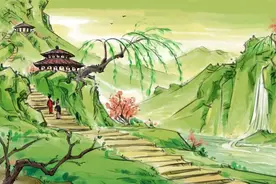 春来看陌上，春归人归未图片