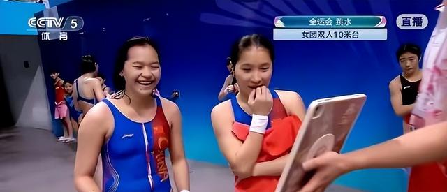 全运会跳水大爆冷！王伟莹700.20分横空出世	，比全红婵还全面？