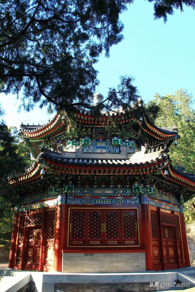 打卡香山寺，800年古松伴殿宇，10元超值！