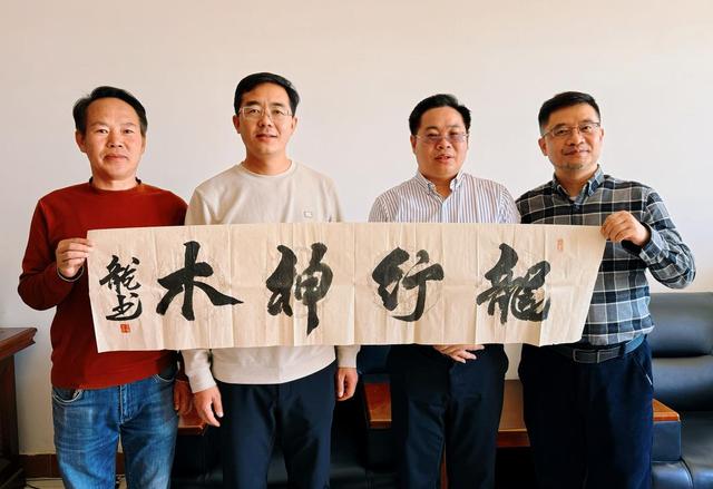 著名文化学者张龙携李云辉、闫伟一行探访神木 以文赋能塞上文旅