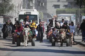 以色列无底线驱逐加沙平民？法塔赫在干什么？【文案】图片