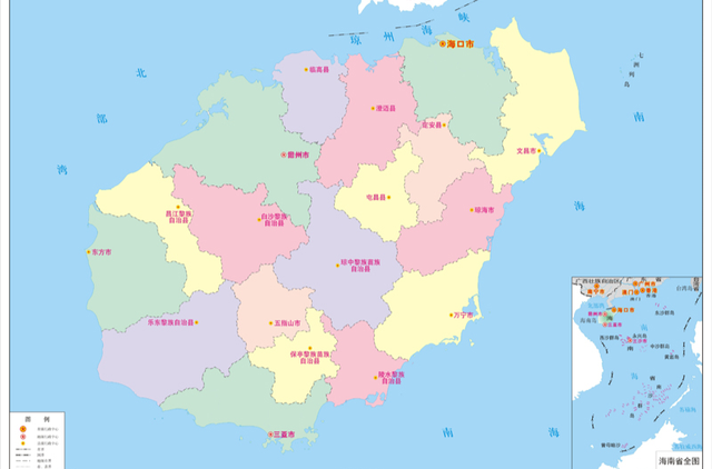 南海明珠海南省，49个冷知识，你知道几个？带你了解真实的海南省