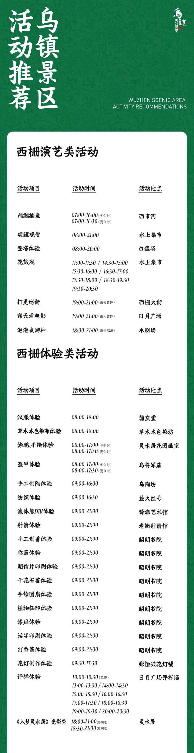 乌镇全新夜游体验，《入梦灵水居》