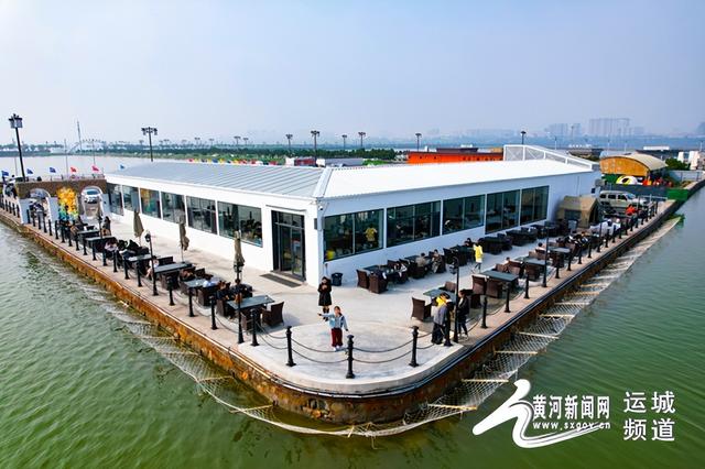 运城盐湖景区新晋文化地标“山海城”成市民休闲新去处