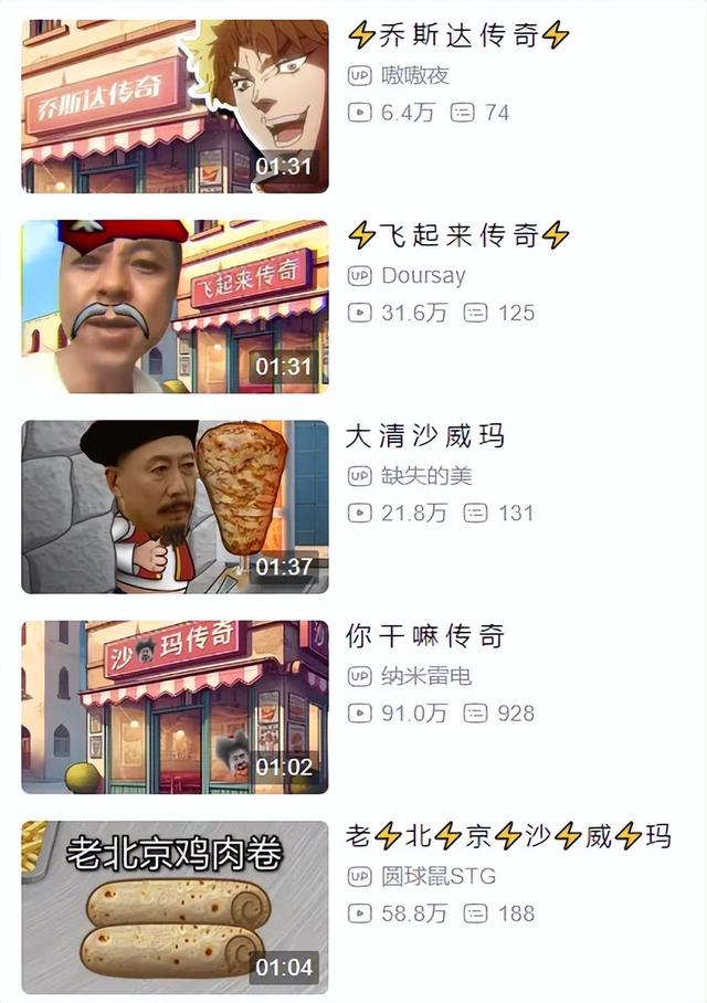 街边的卷饼摊，都因游戏改名叫“沙威玛传奇”了