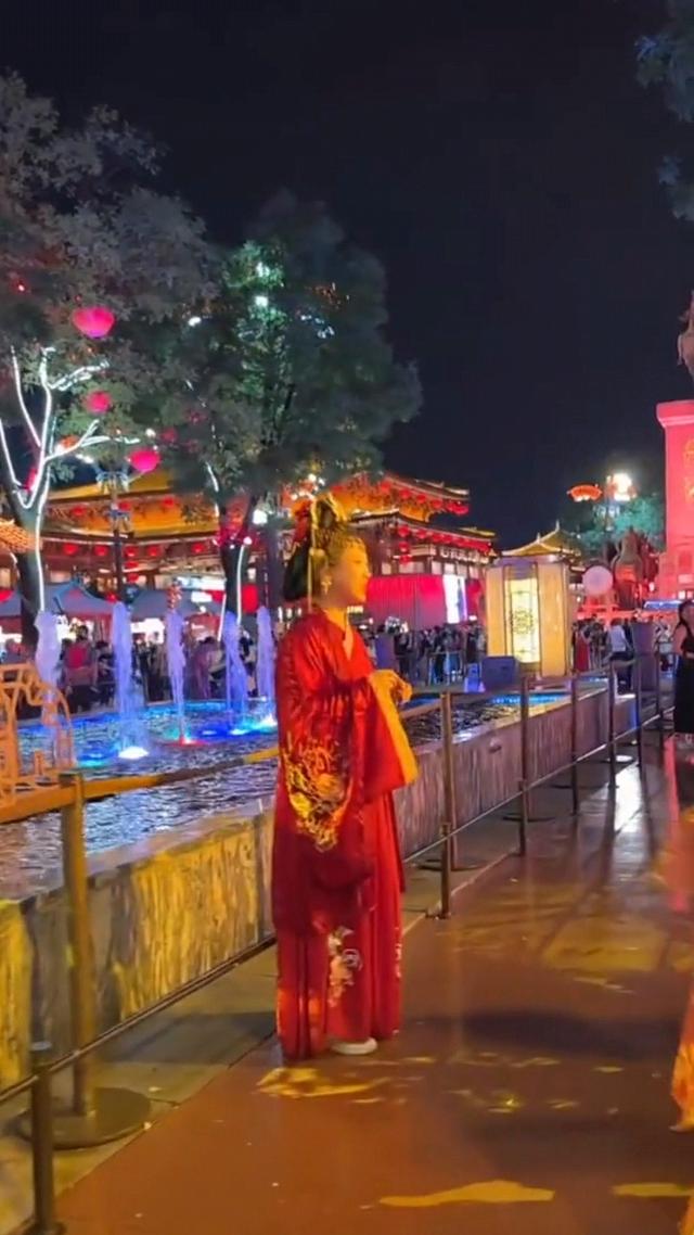 游陕西西安大唐不夜城|大唐不夜城赋