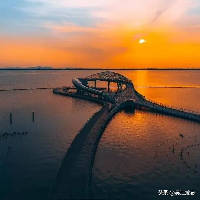 周末去打卡丨太好拍~东太湖绝美机位，“框框”出大片！