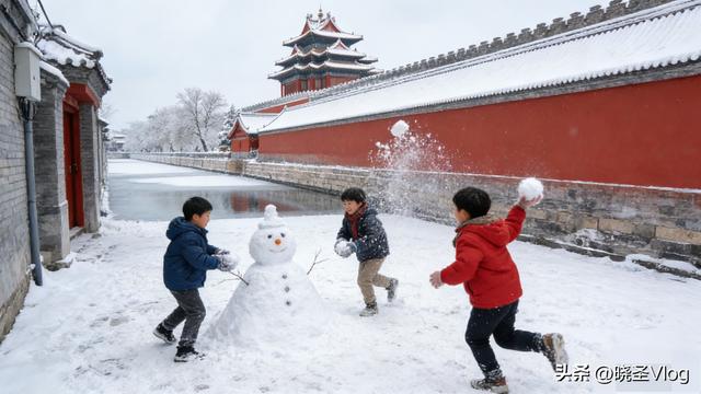 北京初雪刷爆10亿阅读：一场雪、看懂中国人的浪漫与温情