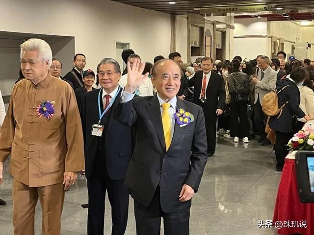 第二个李登辉出现？她是民进党卧底，要继承王金平衣钵害残国民党