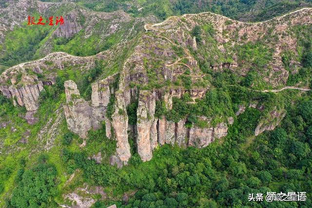 天台张家井村，免费游览易筋经景区：浙江版小张家界