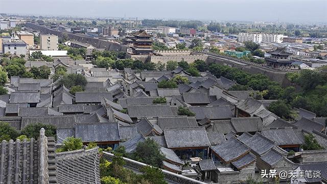 古韵悠悠满忻州，青砖灰瓦尽烟火，秋季自驾行D8