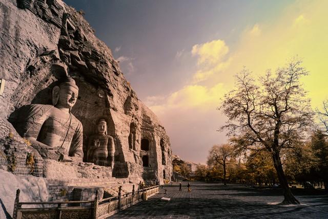 不藏了，山西5个秋色仙境，最后一个惊艳了千年时光！