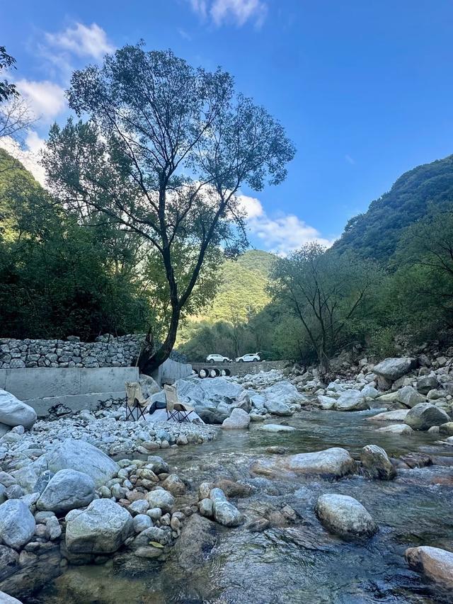 全部免费 | 西安周边5个露营玩水宝藏地~