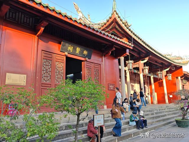 逛揭阳古城，揭阳学宫真热闹，双峰寺的楼真高