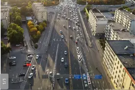 南内环桥东的标志标线交通组织有调整！图片