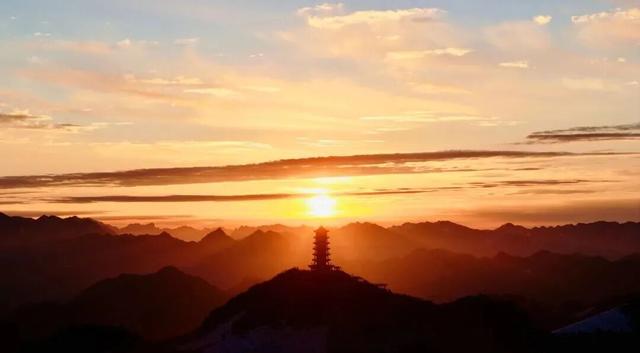 绝美！就在达州宣汉！