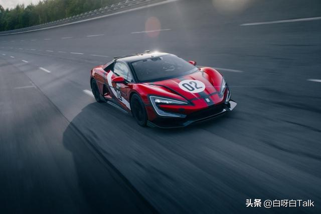 仰望U9 Xtreme以496.22km/h刷新全球汽车极速纪录