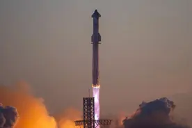 虽败犹荣，马斯克的“星舰”二次发射，已经“近乎成功”图片
