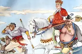 彩绘神话故事连环画《猪八戒背媳妇》赏图片