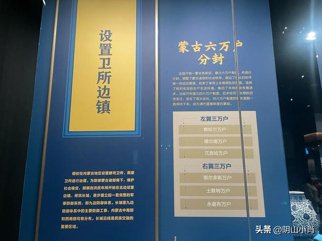 参观内蒙古博物院新馆