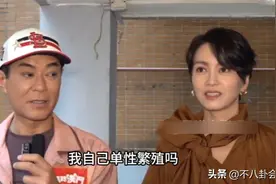 52岁古天乐和62岁梁朝伟的近照，“科技脸”和自然衰老区别出来了图片