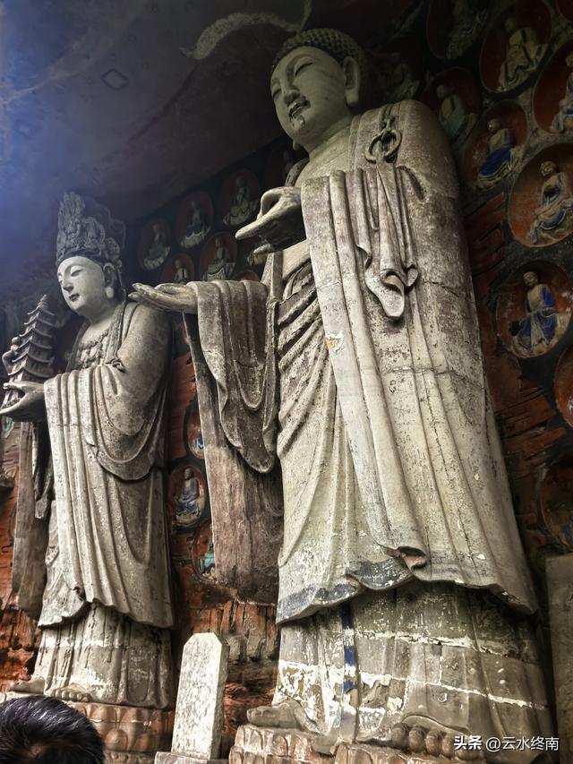 大足石刻能并列四大石窟吗？这一篇估计是最详介绍了，有些长慎入