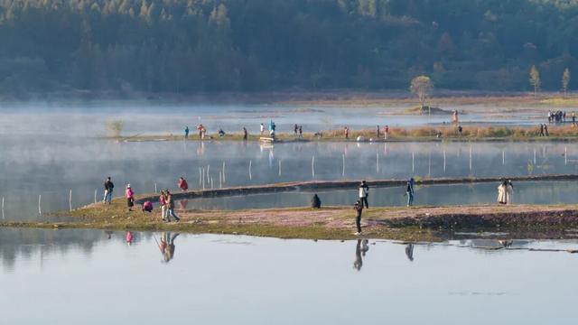 天空之镜，奇墅之秋 | 皖美冬日 | 第十五届安徽国际文化旅游节