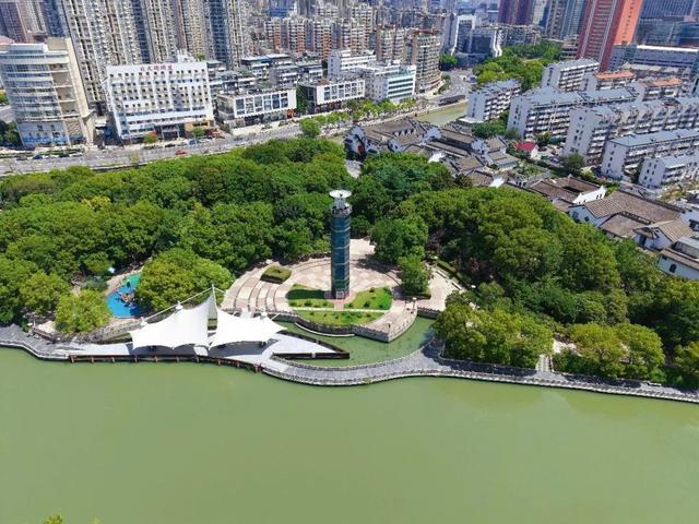 无锡古运河上这座大公园即将焕新！