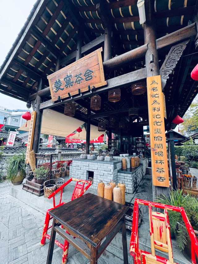 春节的成都不要只去春熙路，这里老茶馆文化NO.1，川味更浓！