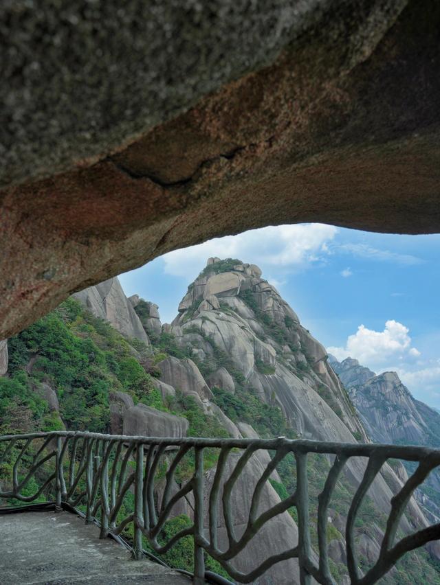 比黄山低调，比武功山冷门，这个山有震撼到我