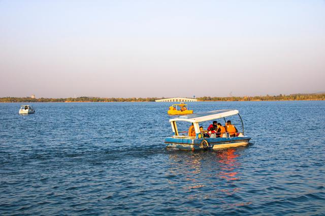 安徽淮北南湖公园，一城山水半城湖，阅读一座城市的历史记忆