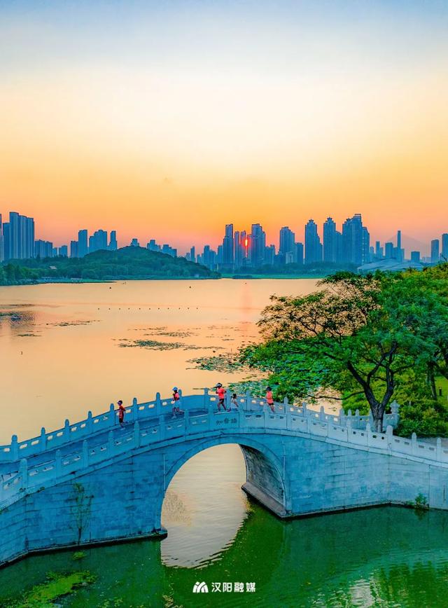 夏天就要追落日！汉阳这几条线路太绝了！