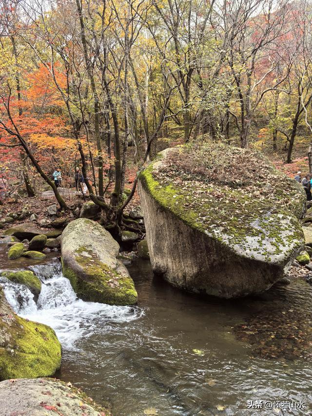 2025辽宁赏秋之旅日记(3)——游览洋湖沟和老边沟