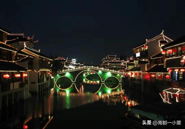 上海闵行，四大古镇