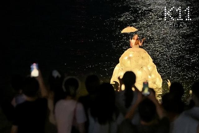 双节到前海嗨⑩ | K11 ECOAST打造“海上升明月”盛宴