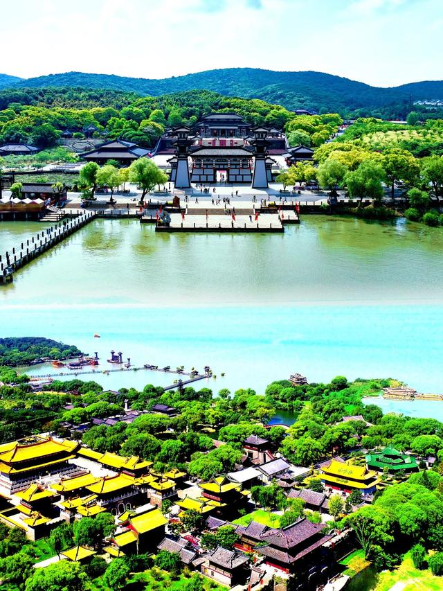 “水韵江苏”文旅升级:太湖新增马山、东山航线首航