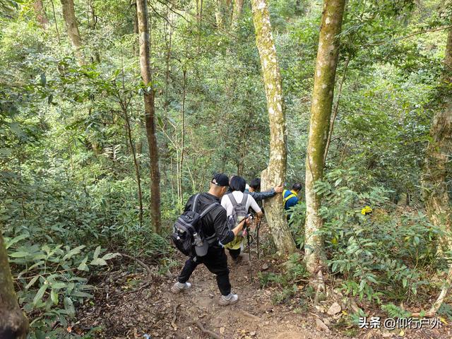 河源黄牛石象鼻石徒步穿越