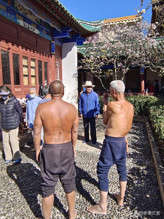 冬日的昆明翠湖