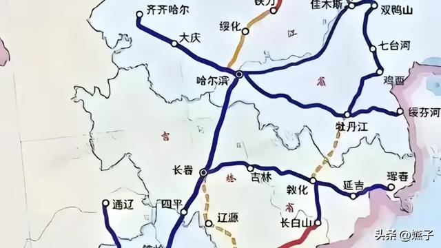 长春到通辽：280公里盼高铁，1小时直达