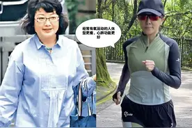 为什么我劝中年女人，年纪越大越要运动，看完这3组对比就懂了图片