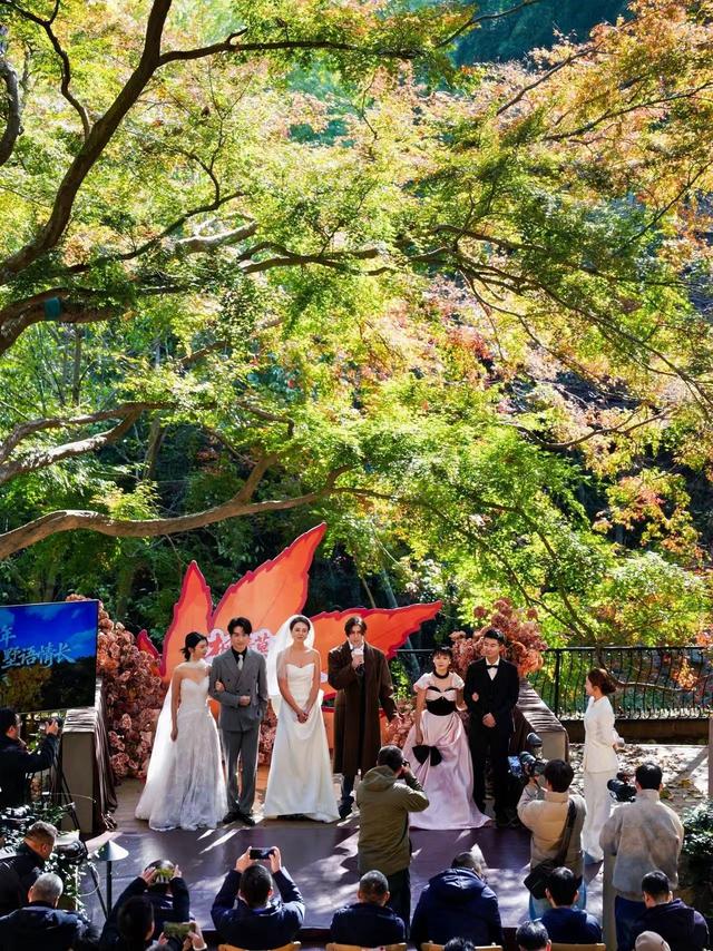 在红枫季，品味莫干山的绝代“枫”华