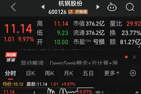 下周将迎来梦网科技与杭钢股份的巅峰对决，看花落谁家图片