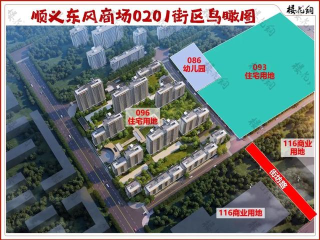 顺义国资托底地块，冒出大金主